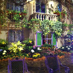 Courtyard Garden
