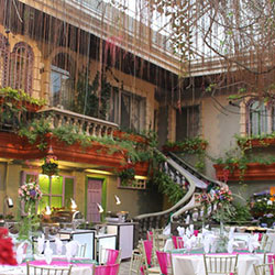 Courtyard Garden