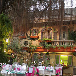 Courtyard Garden